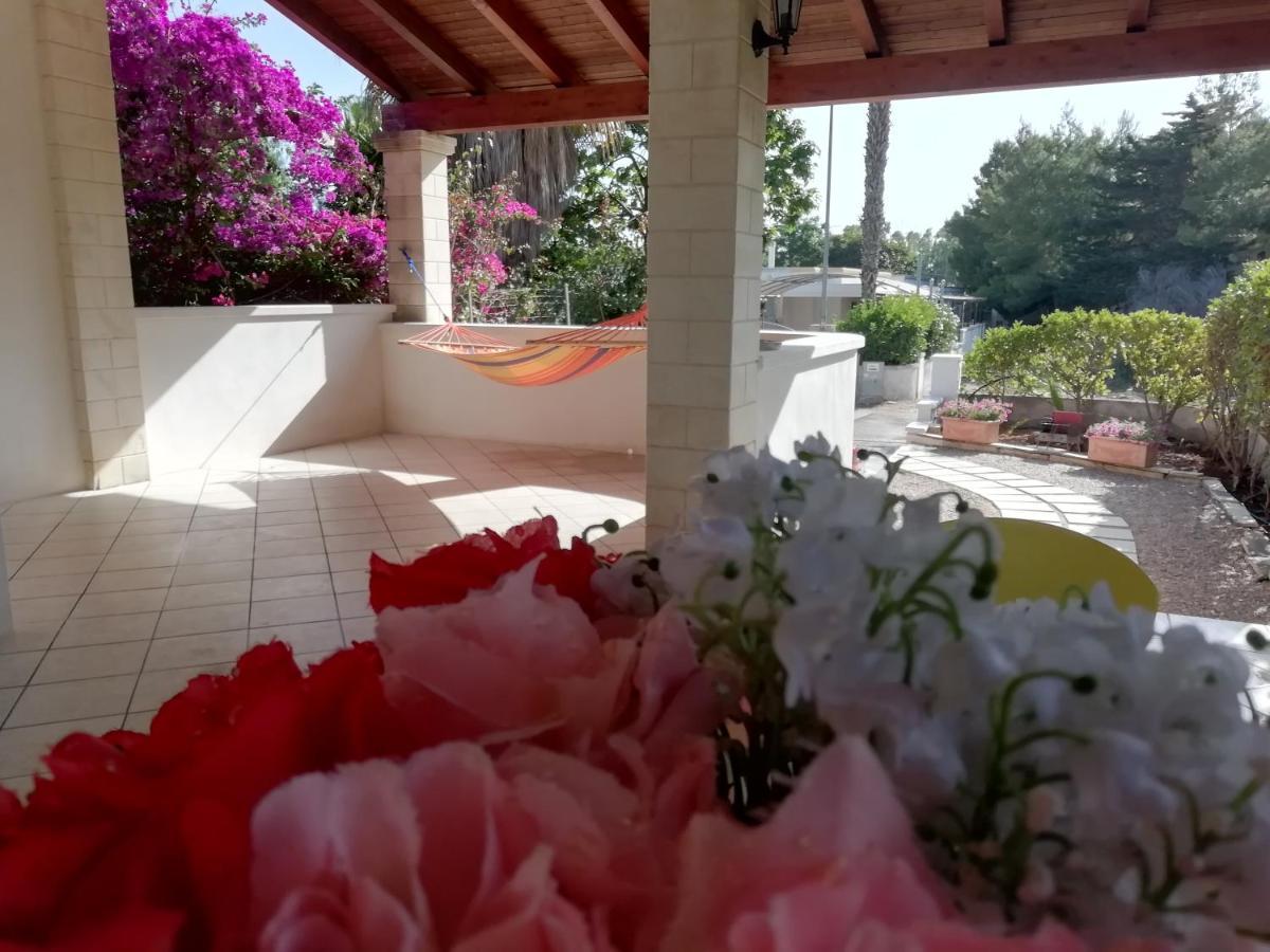 Maresalento Villetta Maria マリーナ・ディ・マンカヴェルサ エクステリア 写真